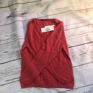 Cashmere Pink Sweater New